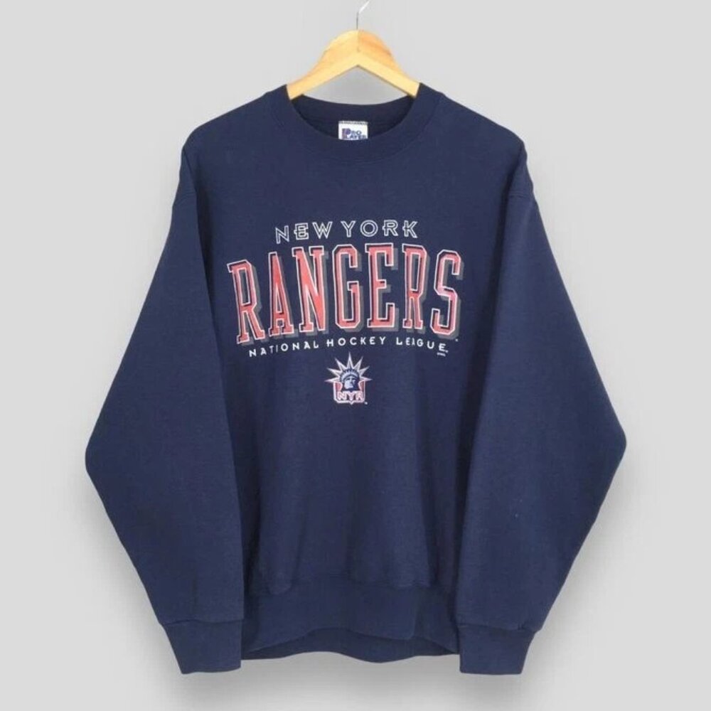 Vintage New York Rangers NHL Sweatshirt Retro Rangers Hockey Shirt For Men Women